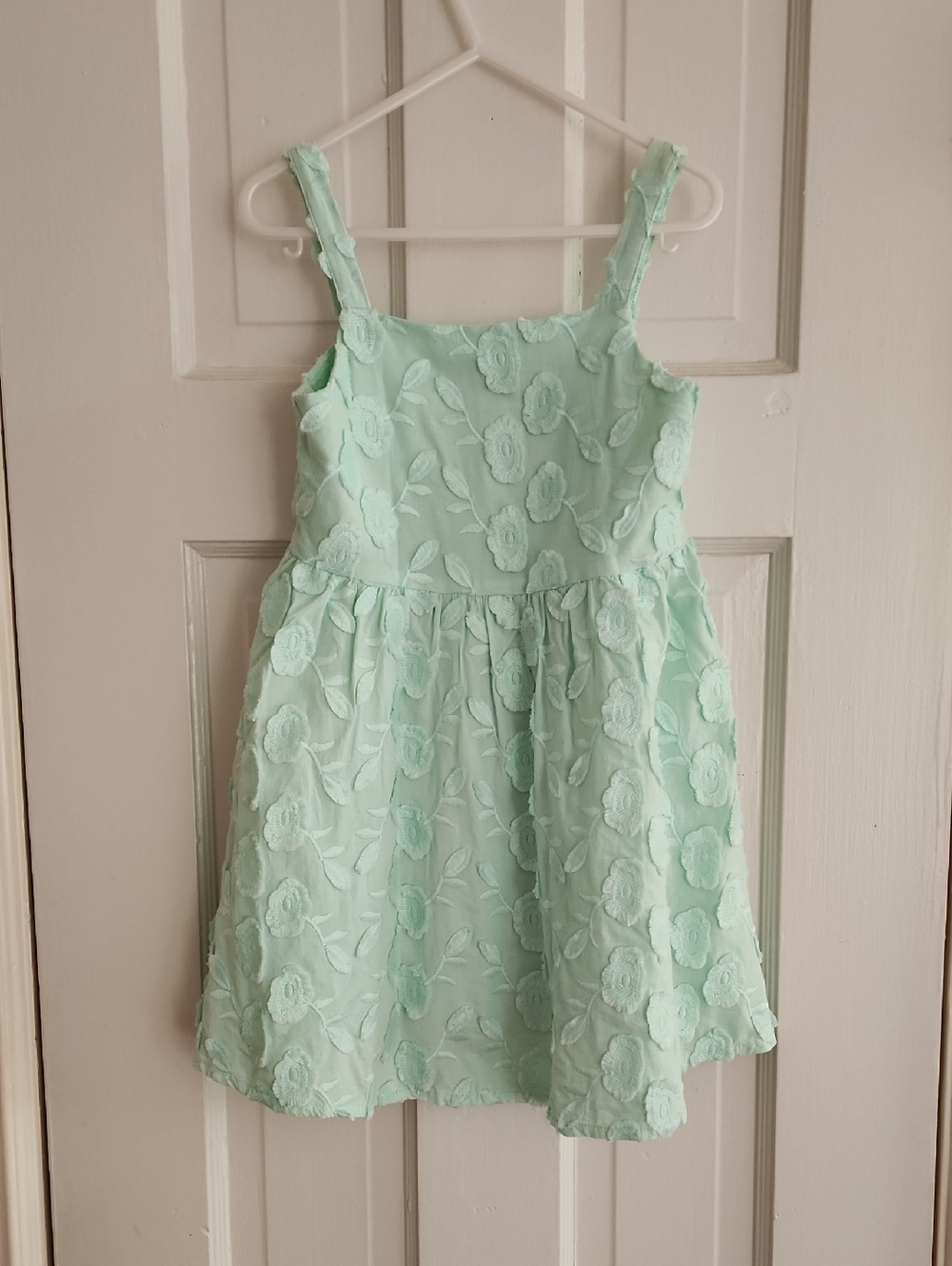 Janie And Jack Floral Embroidered Sundress